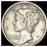 1924-S Silver Mercury Dime  CLOSELY UNCIRCULATED