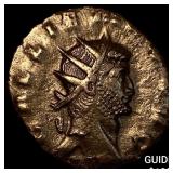 Roman Gallienus 253-268 AD Bronze Dbl Denarius CH