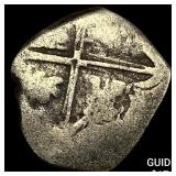 1500s-1600s Spanish Colonial Silver Cob NEARLY UNC