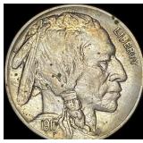 1917 Buffalo Nickel CHOICE BU