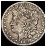 1892-S Morgan Silver Dollar NICELY CIRCULATED