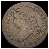 1814 Capped Bust Dime  LIGHTLY CIRCULATED