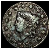 1825 Coronet Head Large Cent LIGHTLY CIRCULATED