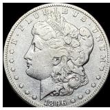 1896-S Silver Morgan Dollar  LIGHTLY CIRCULATED