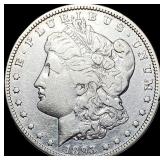 1893-O Silver Morgan Dollar  LIGHTLY CIRCULATED