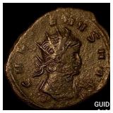 Roman Gallienus 253-268 AD Bronze Dbl Denarius CH