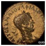 Roman Provincial 98-270 AD Bronze Dupunwaius NEAR