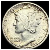 1924-S Mercury Dime CLOSELY UNCIRCULATED