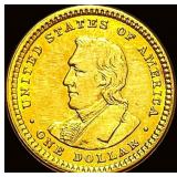 1904 Lewis and Clark Gold $1 CLOSELY UNCIRCULATED