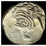 India 278-295 AD Western Satraps Silver Drachm NE