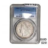 1886-O Morgan Silver Dollar PCGS XF45