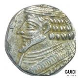 29 BC- 51 AD Parthian Empire Silver Tetradrachm NE