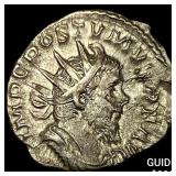 Roman Postumus 260-269 AD Silver Dbl Denararius C