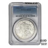 1884-O Morgan Silver Dollar PCGS MS64