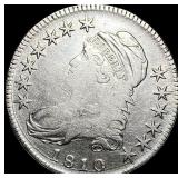1810 Capped Bust Half Dollar LIGHTLY CIRCULATED