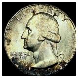 1939-D Silver Washington Quarter CHOICE BU