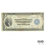 1918 $1 San Francisco, Federal Reserve
