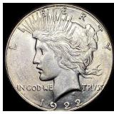 1922 Silver Peace Dollar UNCIRCULATED