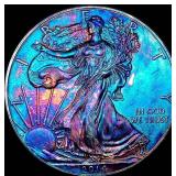 2014 1 oz Silver American Eagle Dollar GEM BU