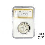 1915 Panama-Pacific Half Dollar PGA MS64