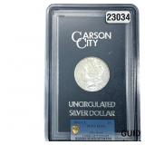 1882-CC Morgan Silver Dollar PCGS MS65 GSA