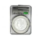 1898 Morgan Silver Dollar CAC MS64+