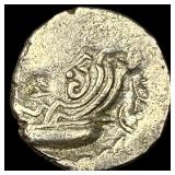 India 278-295 AD Western Satraps Silver Drachm NE