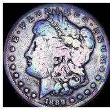 1889-CC Silver Morgan Dollar NICELY CIRCULATED