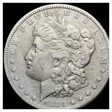 1884-S Silver Morgan Dollar NEARLY UNCIRCULATED