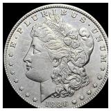 1886-O Silver Morgan Dollar CLOSELY UNCIRCULATED
