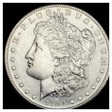 1891-S Silver Morgan Dollar  UNCIRCULATED