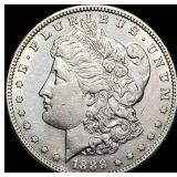 1888-S Silver Morgan Dollar  CLOSELY UNCIRCULATED