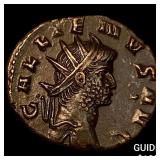 Roman Gallienus 253-268 AD Bronze Dbl Denarius CH