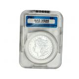 1880 Morgan Silver Dollar NAS MS66