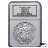 1997 Silver Eagle NGC MS69