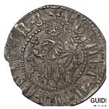 1198-1219 AD Crusades Armenia Silver Tram UNCIRCUL