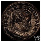 Roman Constantius 305-306 AD BI Follis CHOICE AU