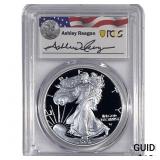 2021-W Silver Eagle PCGS PR69 DCAM Type 2