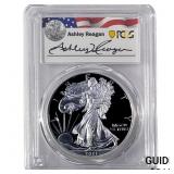 2021-W Silver Eagle PCGS PR70 TY 1 DCAM