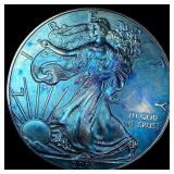 2013 1 oz Silver American Eagle $1 SUPERB GEM BU