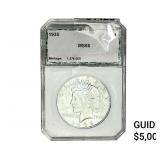 1935 Silver Peace Dollar PCI MS66