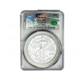 2025 Silver Eagle CAC MS70