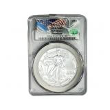 2025 Silver Eagle CAC MS70