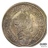 1659 Austria, Salzburg Thaler CLOSELY UNCIRCULATED
