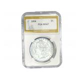 1896 Morgan Silver Dollar PGA MS67