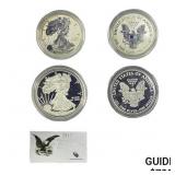 2012 American Eagle San Francisco Two-Coin Silver