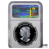 2007 Canada .825G Silver $25 Olympics NGC PF69 UC