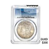 1902 Morgan Silver Dollar PCGS AU58