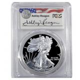2006-S Silver Eagle NGC PR69 DCAM Reagan Legacy