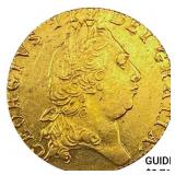 1798 Great Britain .2462oz Gold Guinea CLOSELY UNC